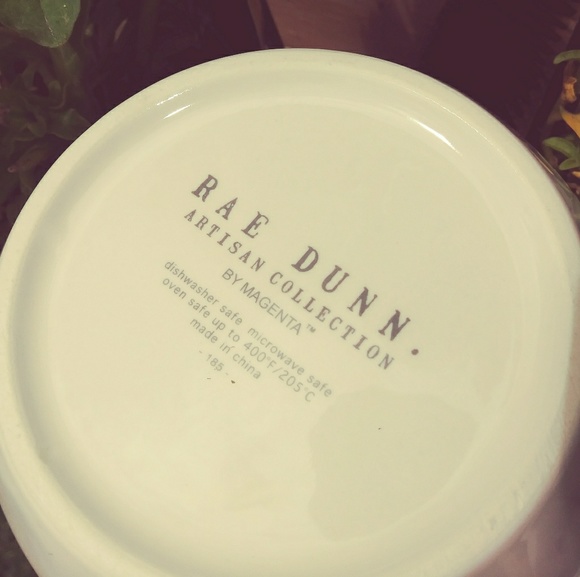 SOLD!!!!!Rae Dunn Bowl/Crock - Picture 4 of 7